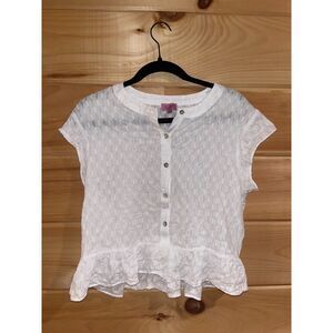 Eyelet Top